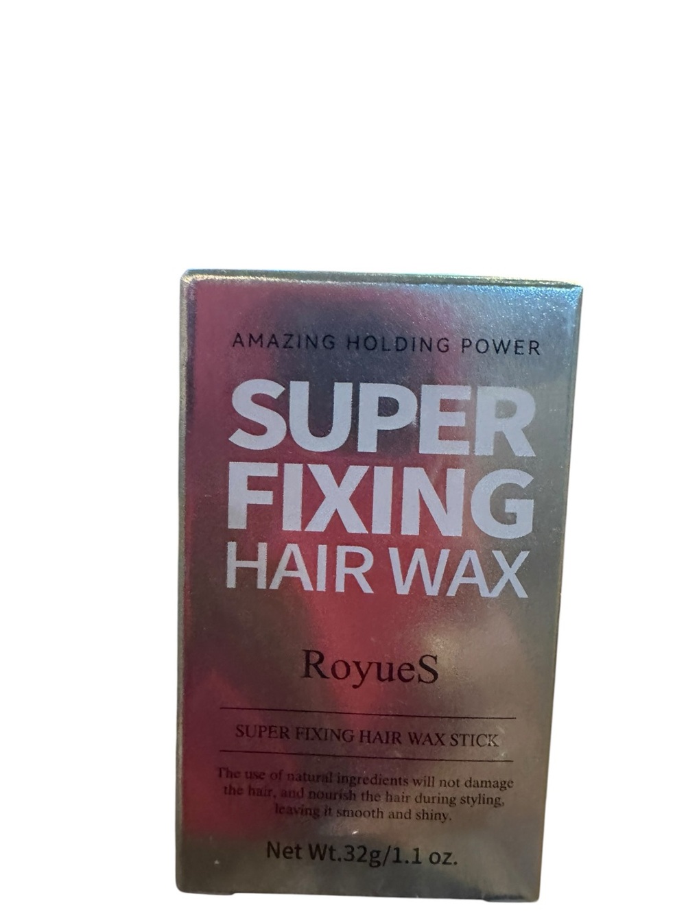 Super Fixing Hair Wax RoyueS Super Fixing Hair Wax Stick